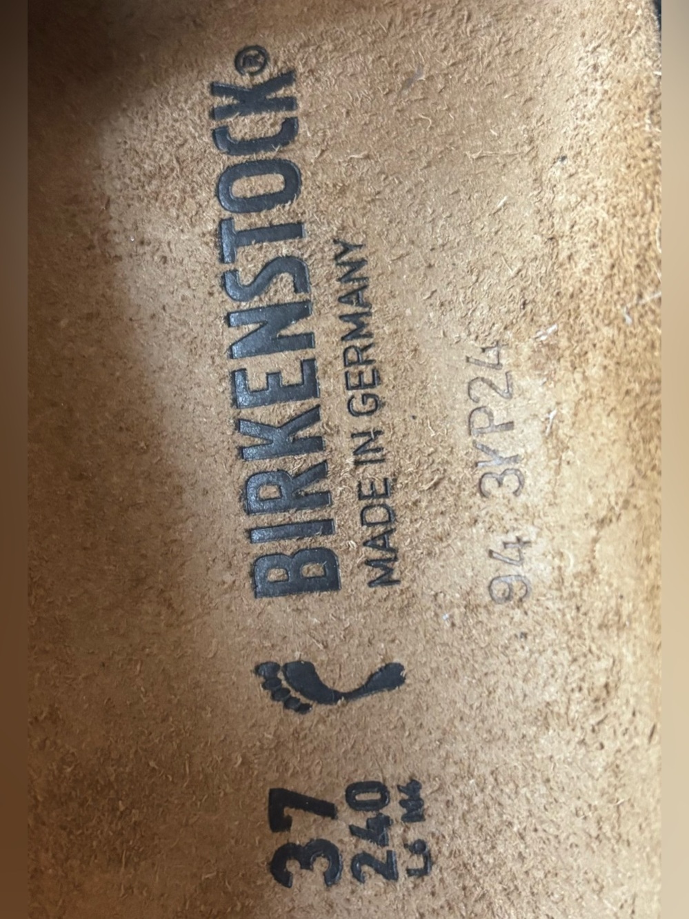 Birkenstock 💅 Arizona Blue Magic Snake Big Buckle Patent Leather Sandals Slides - Picture 5 of 6